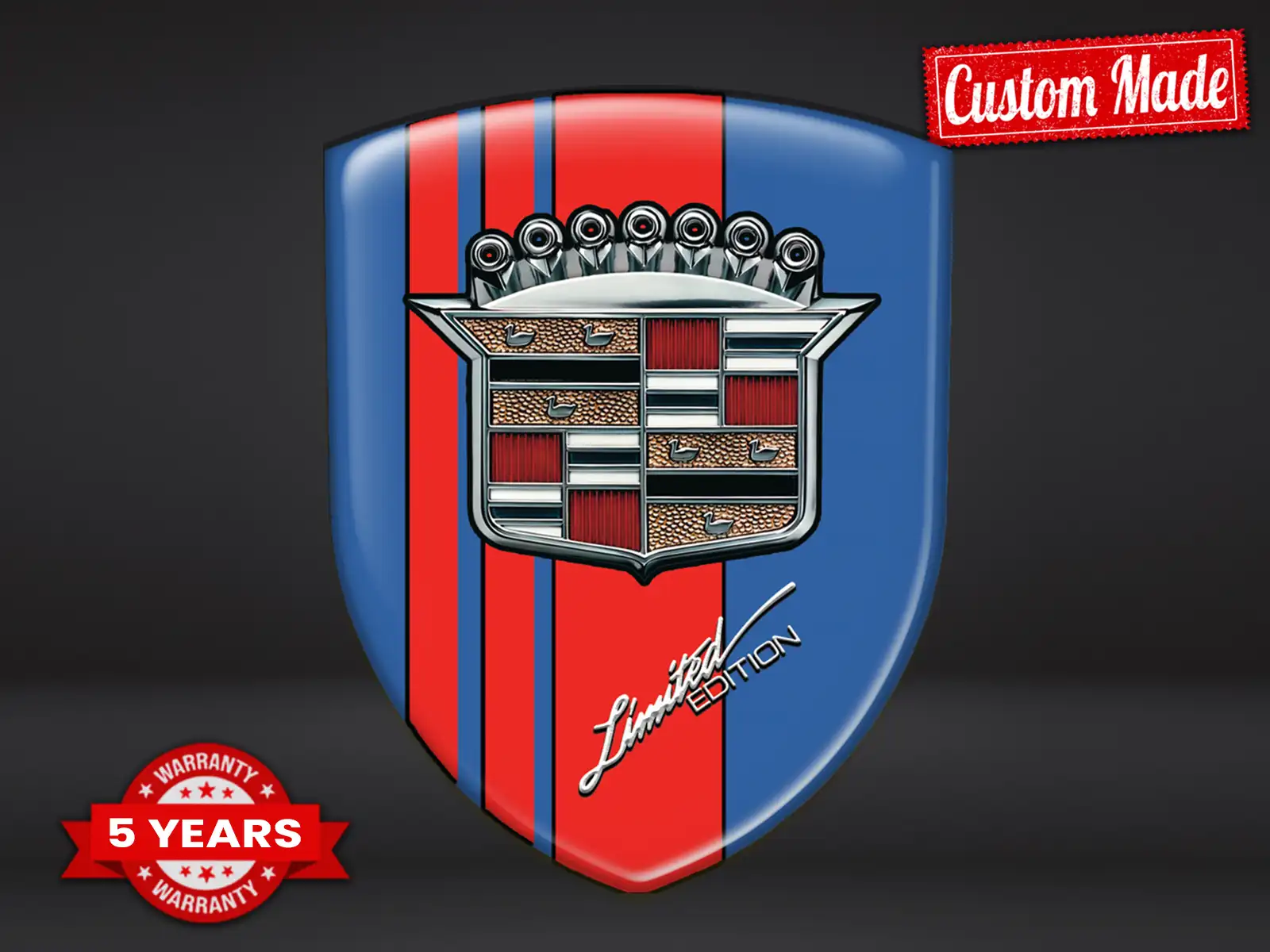 Cadillac Logosticker Business Edition Stabil Stern ST